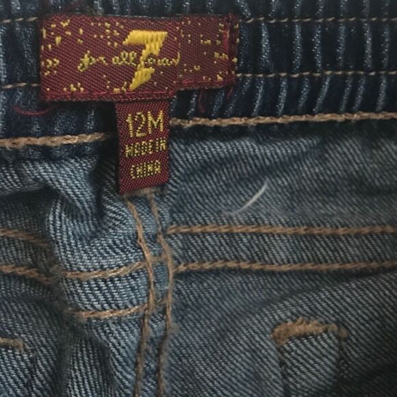 7 for All Mankind skinny Jeans - Picture 3 of 8